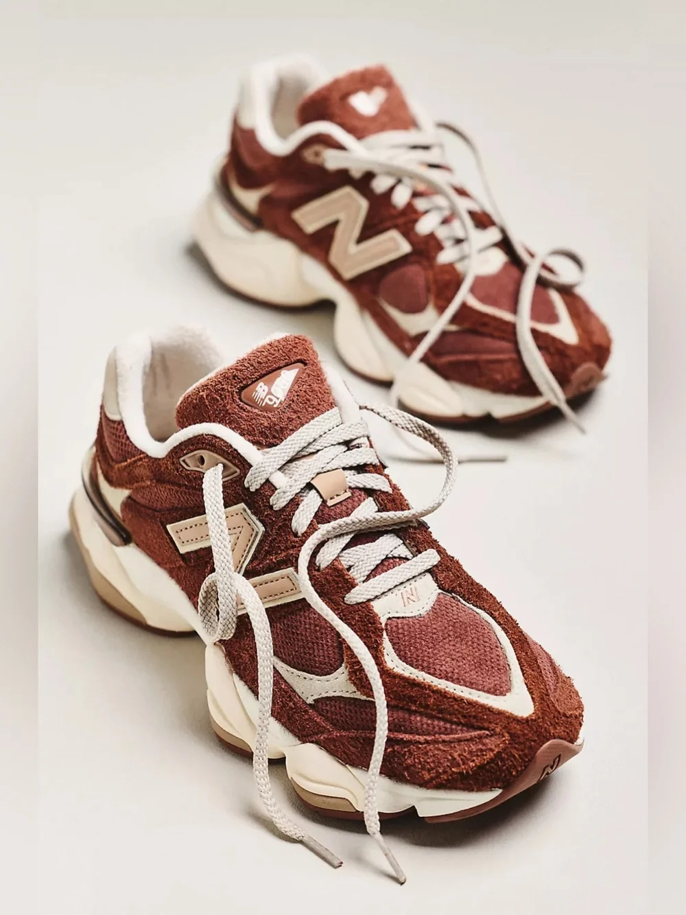 New Balance 9060 Rich Oakwood Timberwood NIB